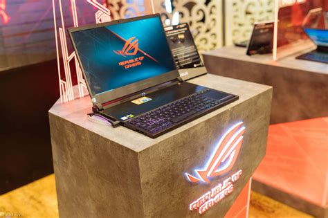 Asus Ra Mắt Laptop Gaming Tuf Fx505fx705 Và Zephyrus S Gx531 Tại Việt