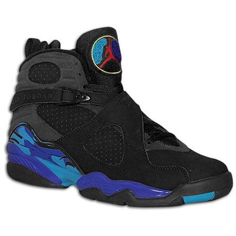 On Sale Air Jordan 8 Retro “aquas” Sneakers And Shoes