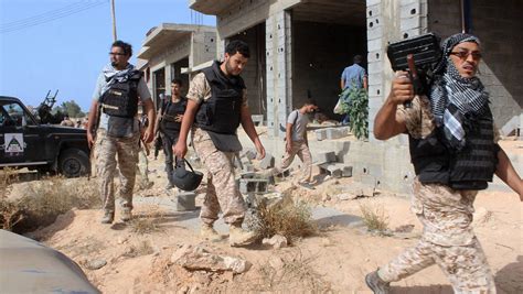 Libya Clashes Blast At A Depot Kill More Than 60