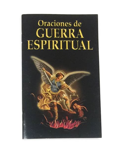 Oraciones De Guerra Espiritual Theactsstore