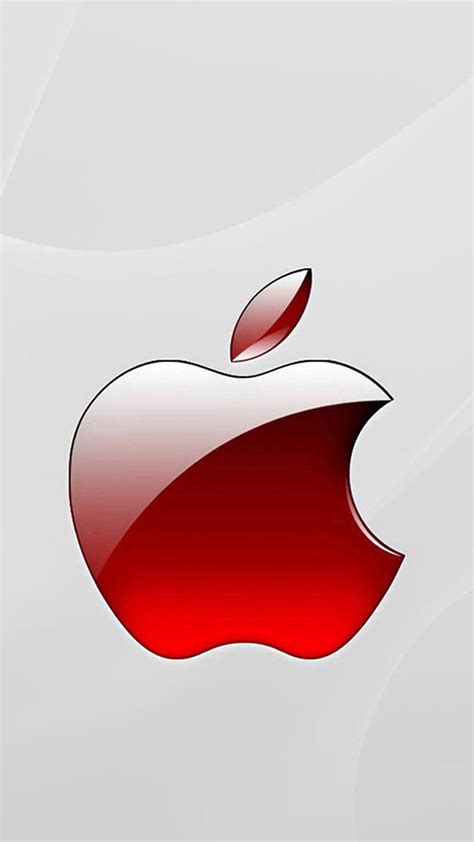 71 Red Apple Logo Wallpaper On Wallpapersafari