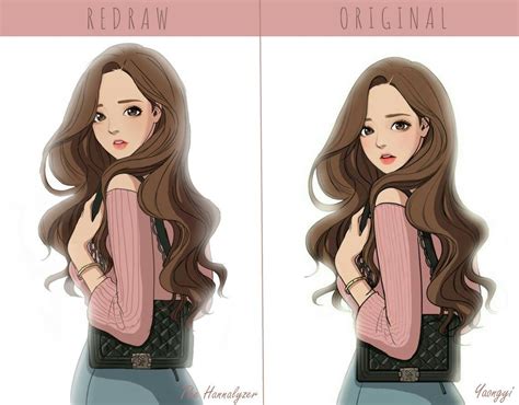 There's more to the series than just romance and comedy. Redraw of the character Jugyeong Lim from the webtoon ...