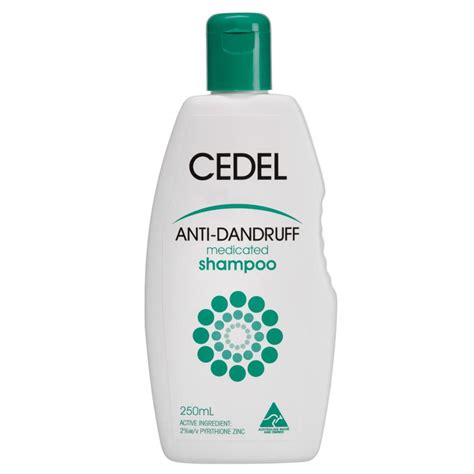 Buy Cedel Anti Dandruff Medicated Shampoo 250ml Online At