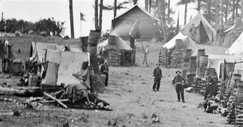 American Civil War Life Union Infantryman Life In Camp 4 Hubpages