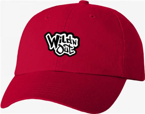 Wild N Out Logo Png Wildn Out Red Dad Hat Png Download 3307531