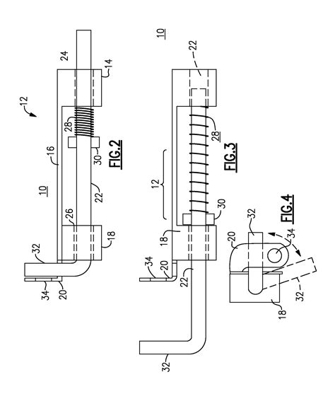 Patent Us20130056995 Sliding Pin Lock Mechanism For Overhead Door