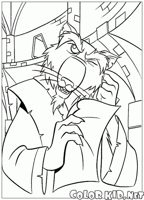 Splinter In Black And White By Pedlag On Deviantart Coloring Library