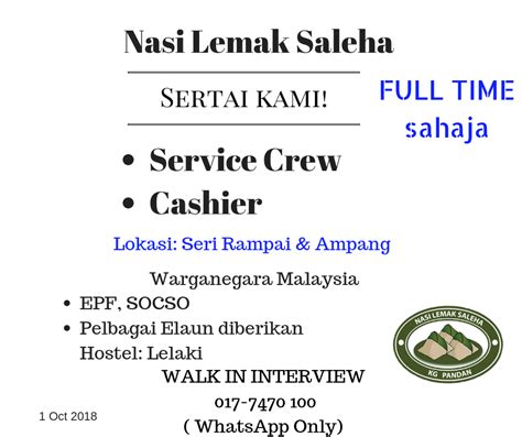 To go for a good nasi lemak session will probably. Nasi Lemak Saleha - Home - Kuala Lumpur, Malaysia - Menu ...