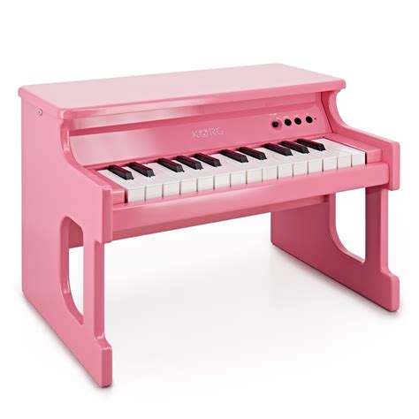 Korg tinyPiano digitalt lekepiano med 25 tangenter (rosa glans