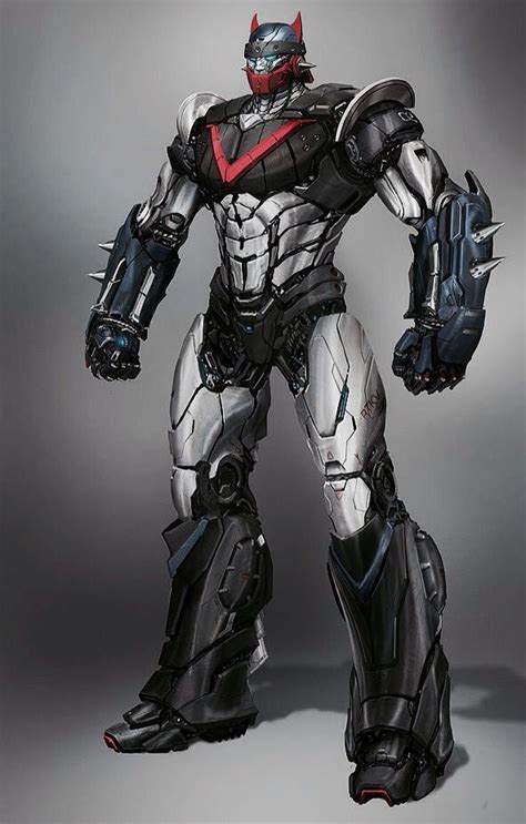Robot Taekwon V By Josh Nizzi Sci Fi Armor Suit Of Armor Mecha Anime