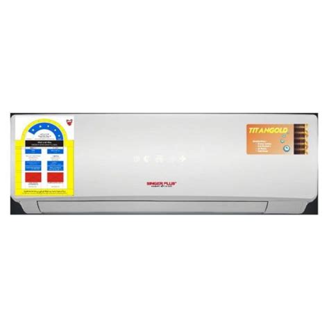 To determine the power consumption of 1 ton air conditioner for 1 hour, you need to solve a basic mathematical formula. Singer Split Air Conditioner 2 Ton SSP24CTR17 price in ...