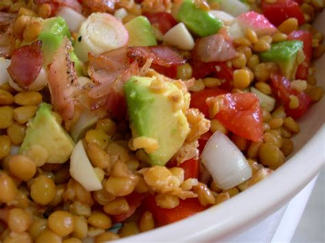 Bon Profit Ensalada De Lentejas Con Aguacate