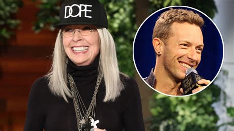 Diane Keaton Imagines Having Sex With Coldplay S Chris Martin On Ellen