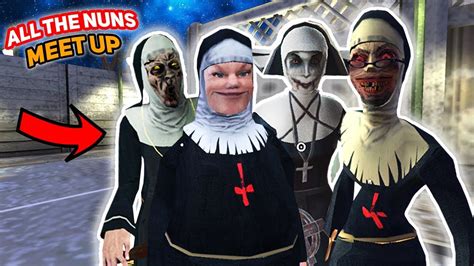 The Nuns Are All Meeting Up Together Evil Nun Mobile Horror Game