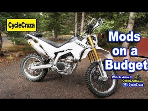 Bikebandit.com is your destination for oem and aftermarket motorcycle gear. Yamaha WR250R Mandatory Mods (On a Budget) - YouTube
