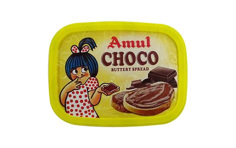 Amul Choco Buttery Spread Box 200 Grams Gotochef