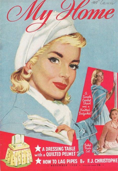 My Home Magazine From November 1956 Old Magazines Vintage Magazines Vintage Postcards
