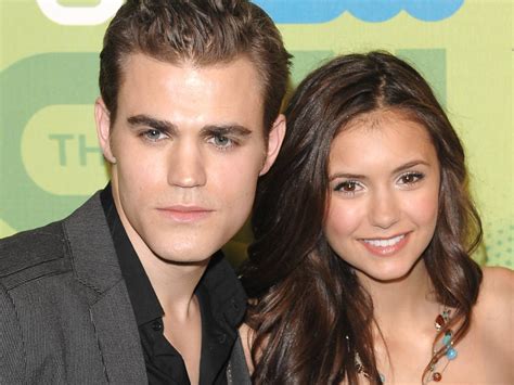 After Three Years Of Marriage Paul Wesley And His Wife Ines De Ramon