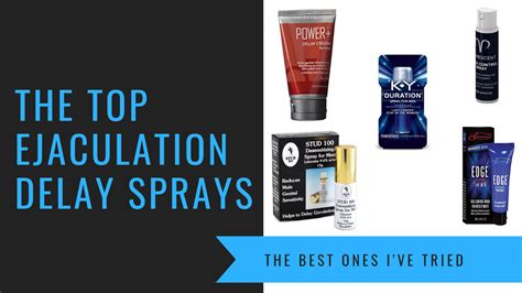 The Best Delay Sprays And Creams That Actually Work Doctor Climax