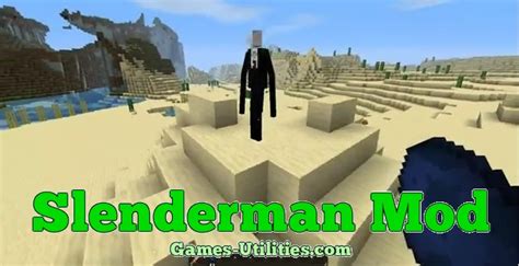 Minecraft Mods Slenderman