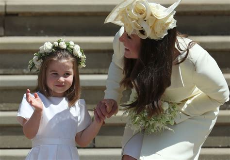 What Kate Middleton Wore At The Royal Wedding Of Prince Harry And