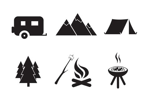 Free 314 Camping Svg Clip Art Svg Png Eps Dxf File