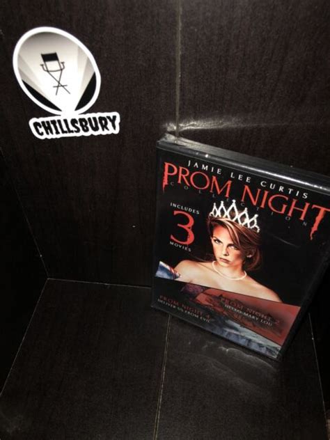 Prom Night Triple Feature Dvd Jamie Lee Curtis Brand New Free