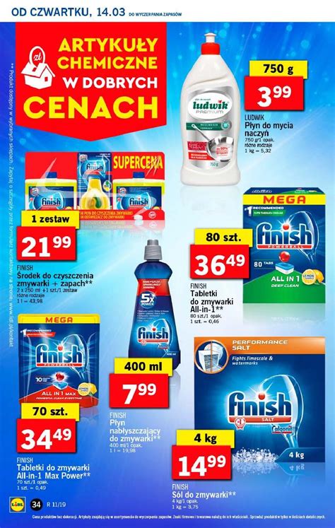 Lidl is a food and retail industry leader in europe and in germany and is part of the schwarz group, headquartered in neckarsulm, germany. Lidl gazetka 14.03.2019 marca - finish