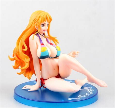 anime one piecepop nami action figure collection toy 15cm nami sexy action figure one piece