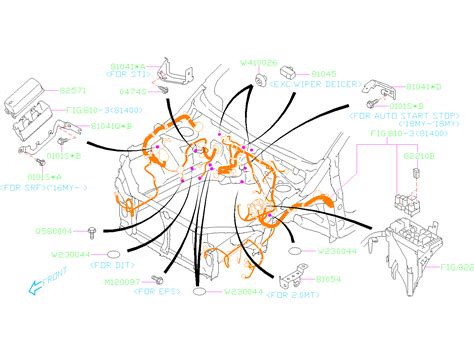 Savesave 2002 subaru wrx wiring diagram for later. 2018 Subaru WRX Fuse Box Bracket - 81041VA040 | Larry H. Miller Subaru Boise, Boise ID