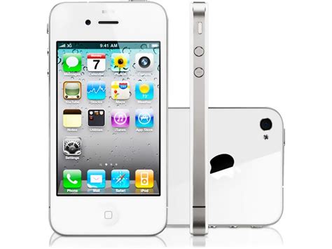 Apple Iphone 4 16gb White Svět Iphonu