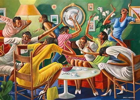 Maon On Twitter In 2021 Ernie Barnes African American Art