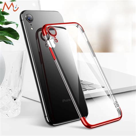 Iphone Xr Silicone Case Luxury Shockproof Silicone Cover For Iphone