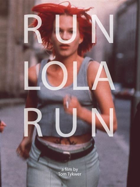 Lola Rennt Run Lola Run 1998 Directed By Tom Tykwer Thriller