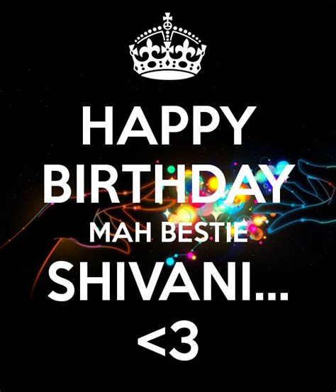 Happy Birthday Shivani Images Quotes Wishes Meme And Cakes In