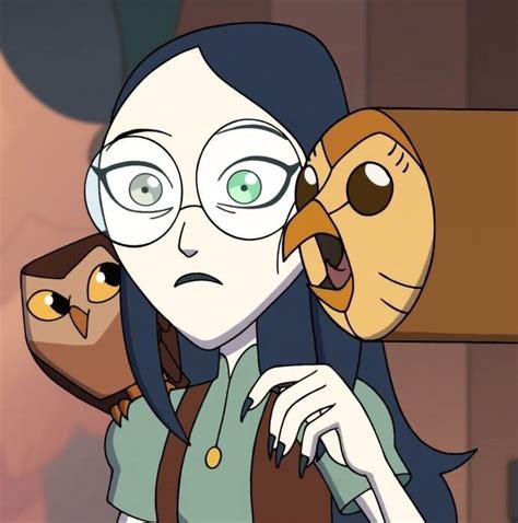 Hooty Approaching Lilith Funny Faces From The Owl House Season 2