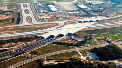 Hartsfield Jackson Atlanta International Airport I 285 Bridges Structures