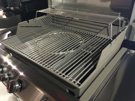 Weber Genesis S 330 Gbs Stainless Steel Bbq The Barbecue Store