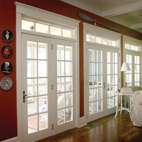 Interior French Doors With Sidelights And Transom Encycloall