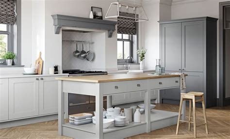 Uform Georgia Light Grey & Dust Grey Kitchen Explore the extras to compliment your units like appliances, work our collection of grey kitchens are available across the traditional, shaker and modern ranges, to create.