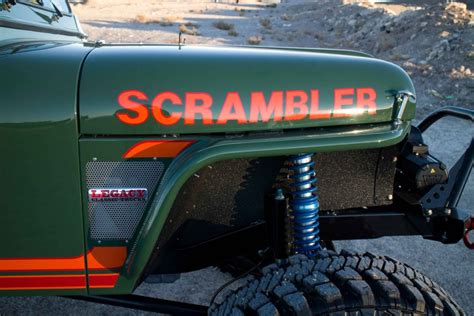 Diesel Jeep An “all New” Cj8 Scrambler