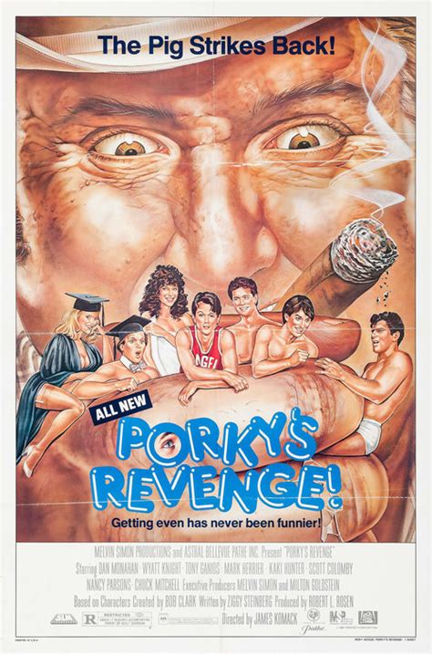 Porkys Revenge Movie Poster Imp Awards