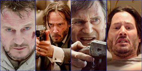 Liam neeson has had a long, acclaimed hollywood career. 5 Of Liam Neeson's Darkest Movies (& 5 of Keanu Reeves')