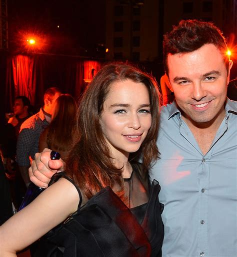 Seth Macfarlane Allegedly Hooked Up With Not Emilia Clarke At Snl