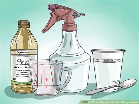 Does scratching your scalp help get rid of dandruff? How to Remove Dandruff Using Vinegar: 12 Steps (with Pictures)