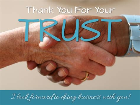Your Trust Free At Work Ecards Greeting Cards 123 Greetings