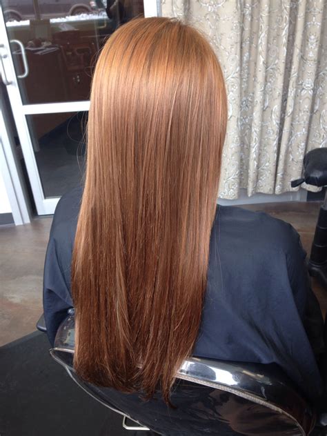 Golden Copper Hair Balayage Hair Hair Color Hair Color Auburn