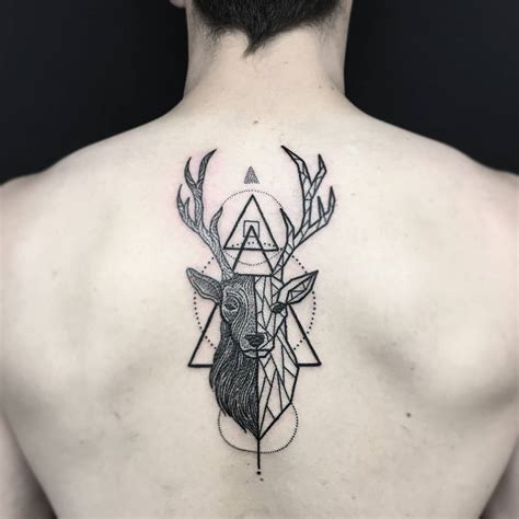 100 Geometric Tattoo Designs And Meanings Shapes And Patterns Of 2018