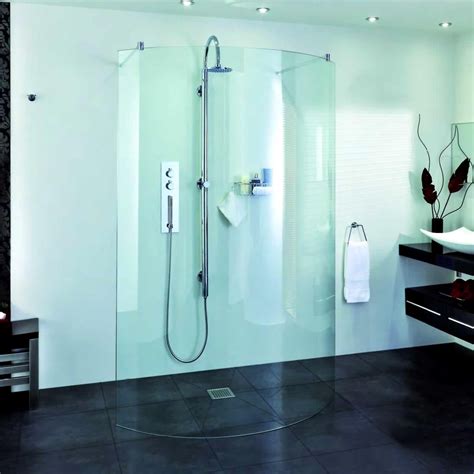 Aqata Spectra Curved Screen Double Entry Shower Enclosure Sp395 Uk
