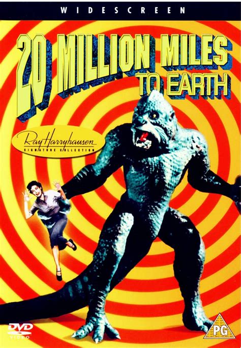 20 Million Miles To Earth William Hopper Dvd Film Classics